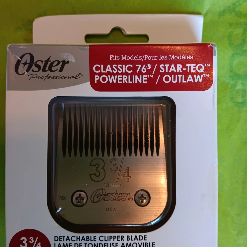 SOLD Oster 76918-206 Detachable 3 3/4 1/2"  Classic 76 Powerline Outlaw (12.7mm)